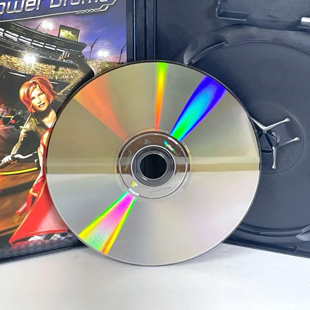 Sony PlayStation 2 PS2 Power‎ Drome Video Game Complete with Manual NICE COND